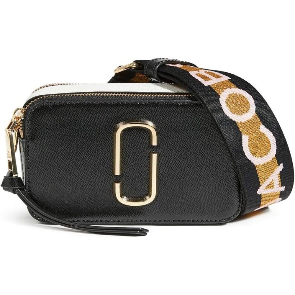 Marc Jacobs The Snapshot Small Camera Bag - New Black Multi